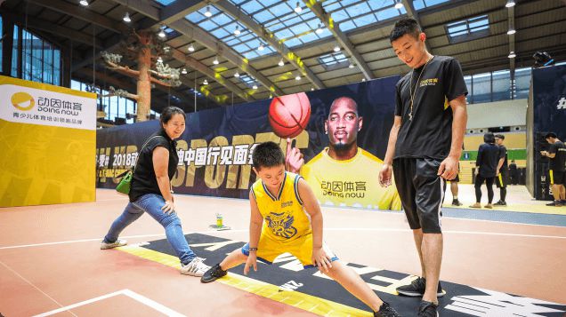 BIG4少儿篮球培训