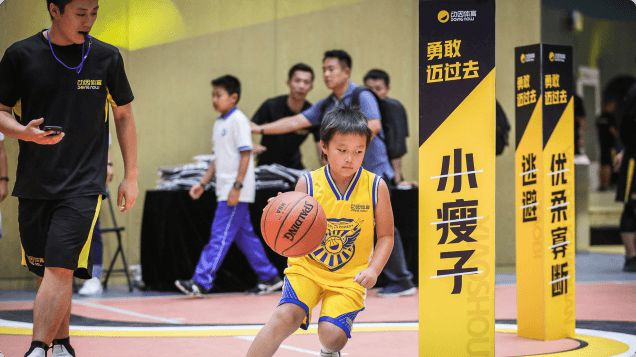 BIG4少儿篮球培训