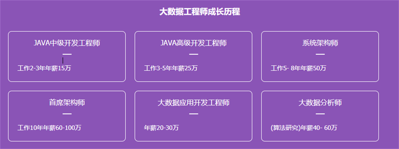 大数据开发工程师培训