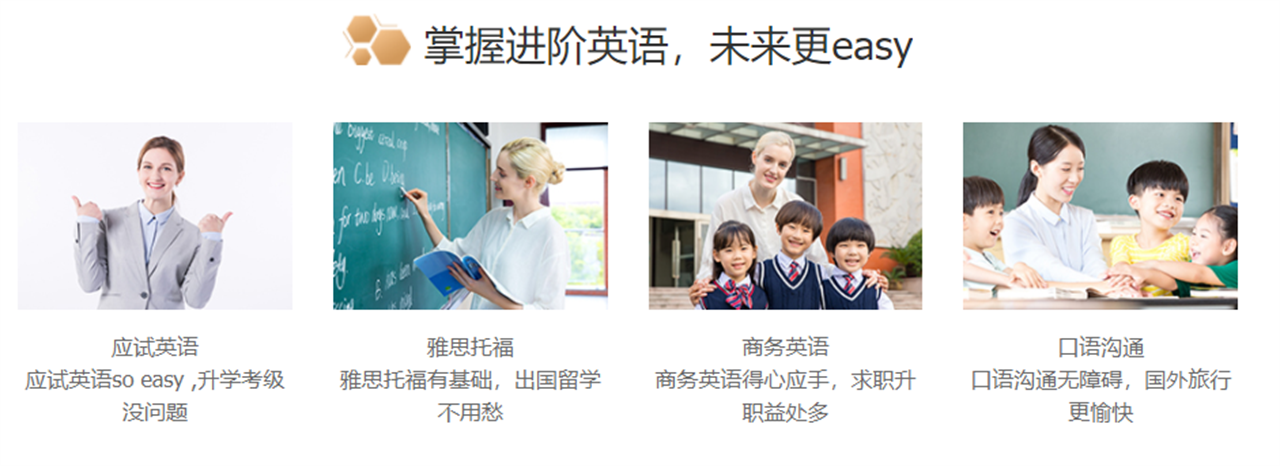 青少年英语培训