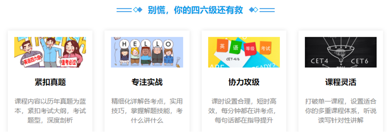四六级英语培训