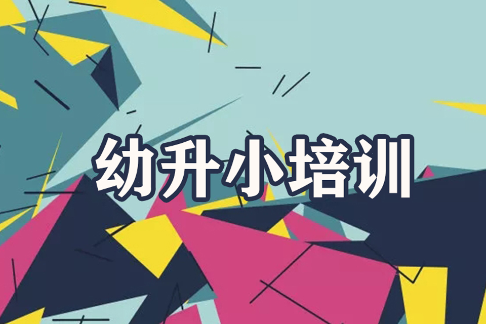 淄博幼升小培训
