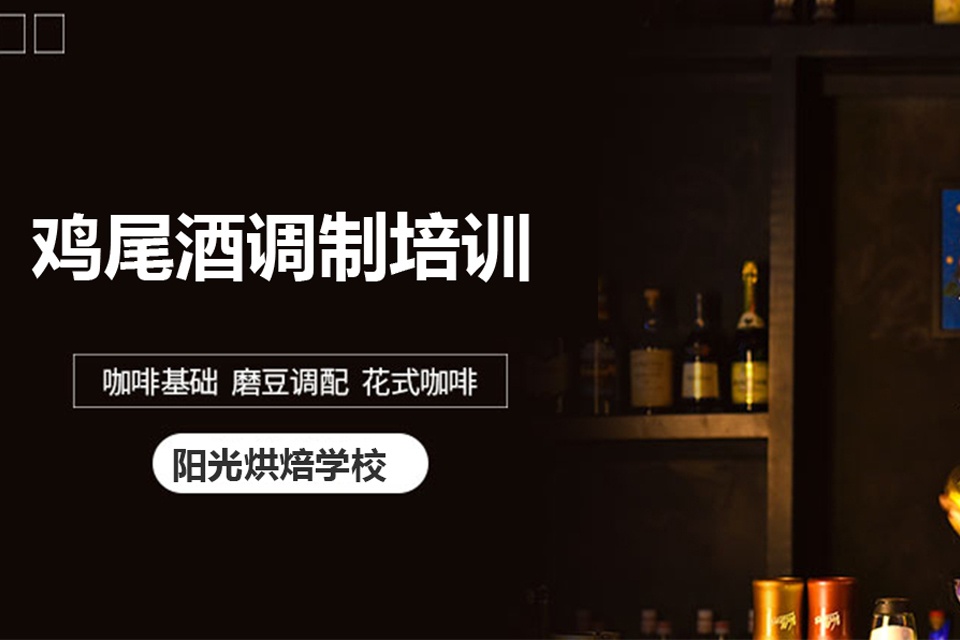 武汉调酒师培训