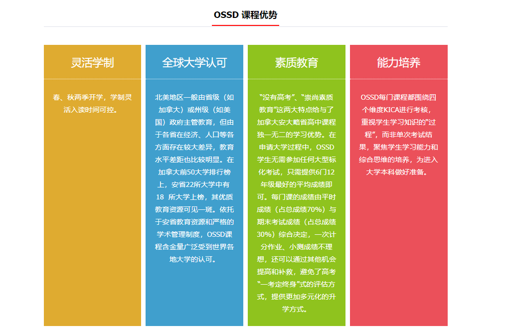 OSDD海外留学申请