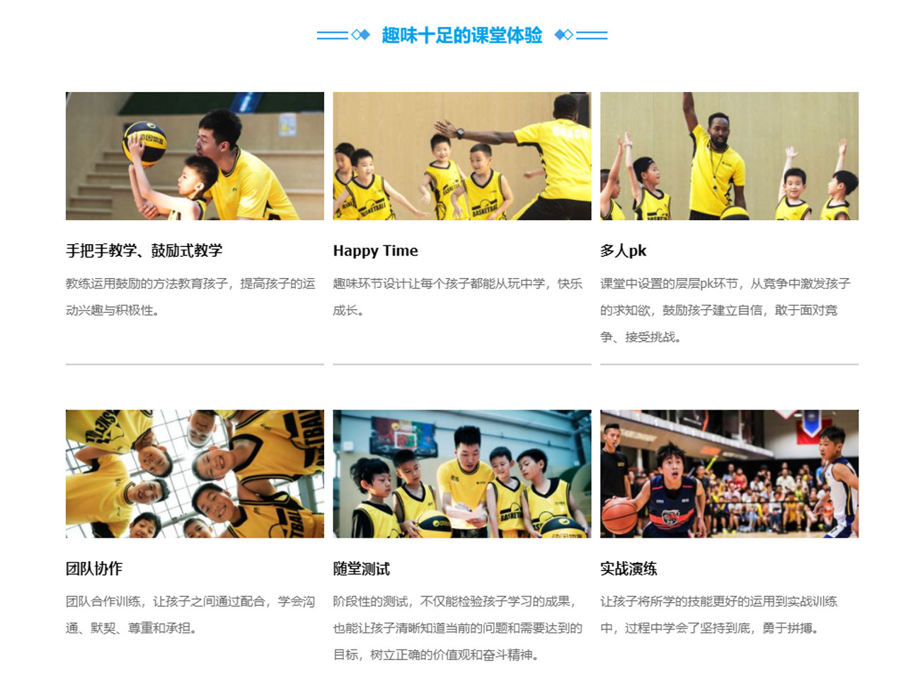 少儿篮球培训