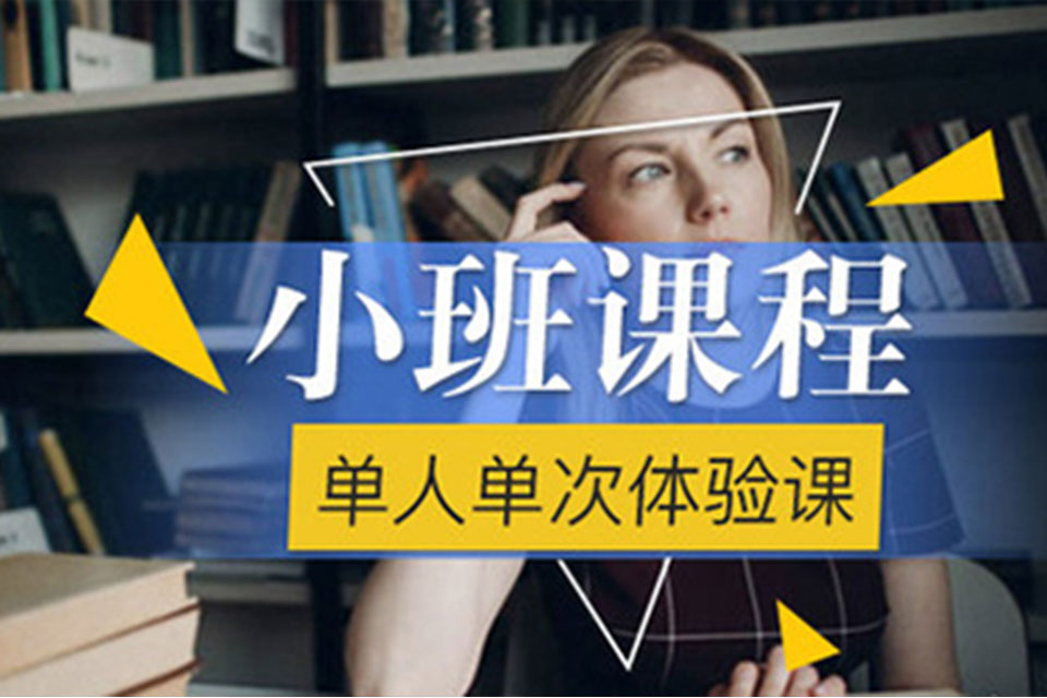 上海小班课体验套餐培训