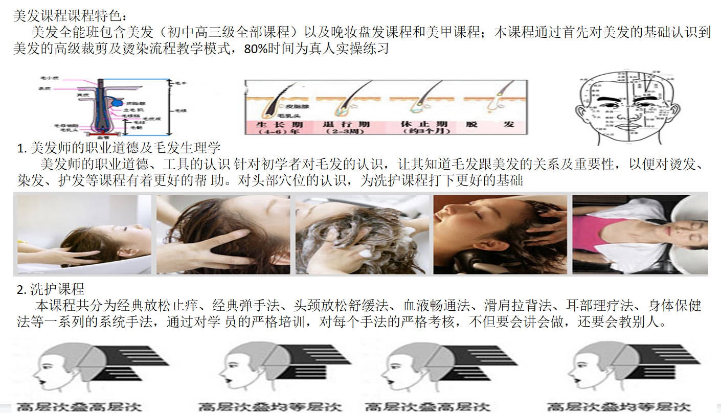美发师全科班