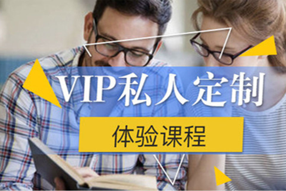上海VIP私人订制课体验