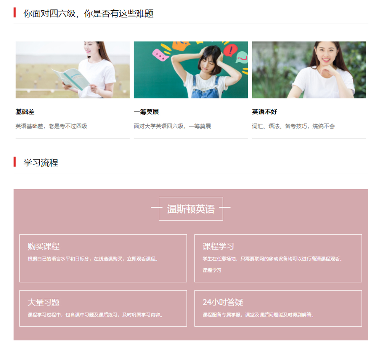 考级英语培训