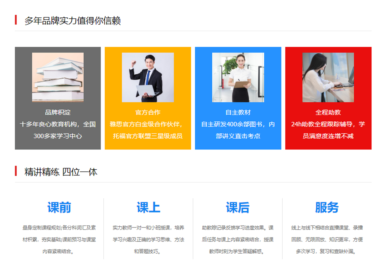 雅思全能综合培训