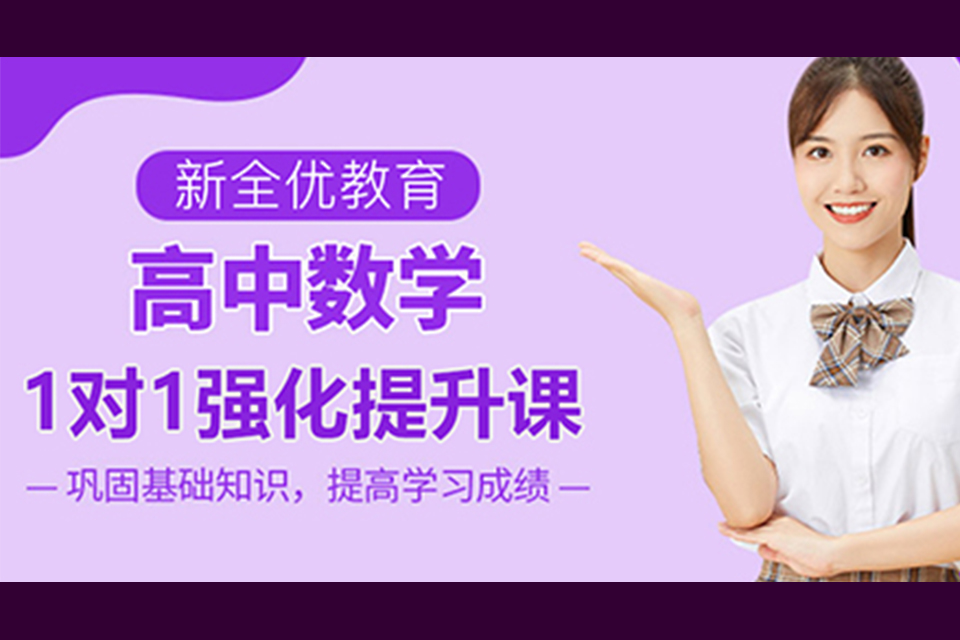 成都高中数学1对1提升课