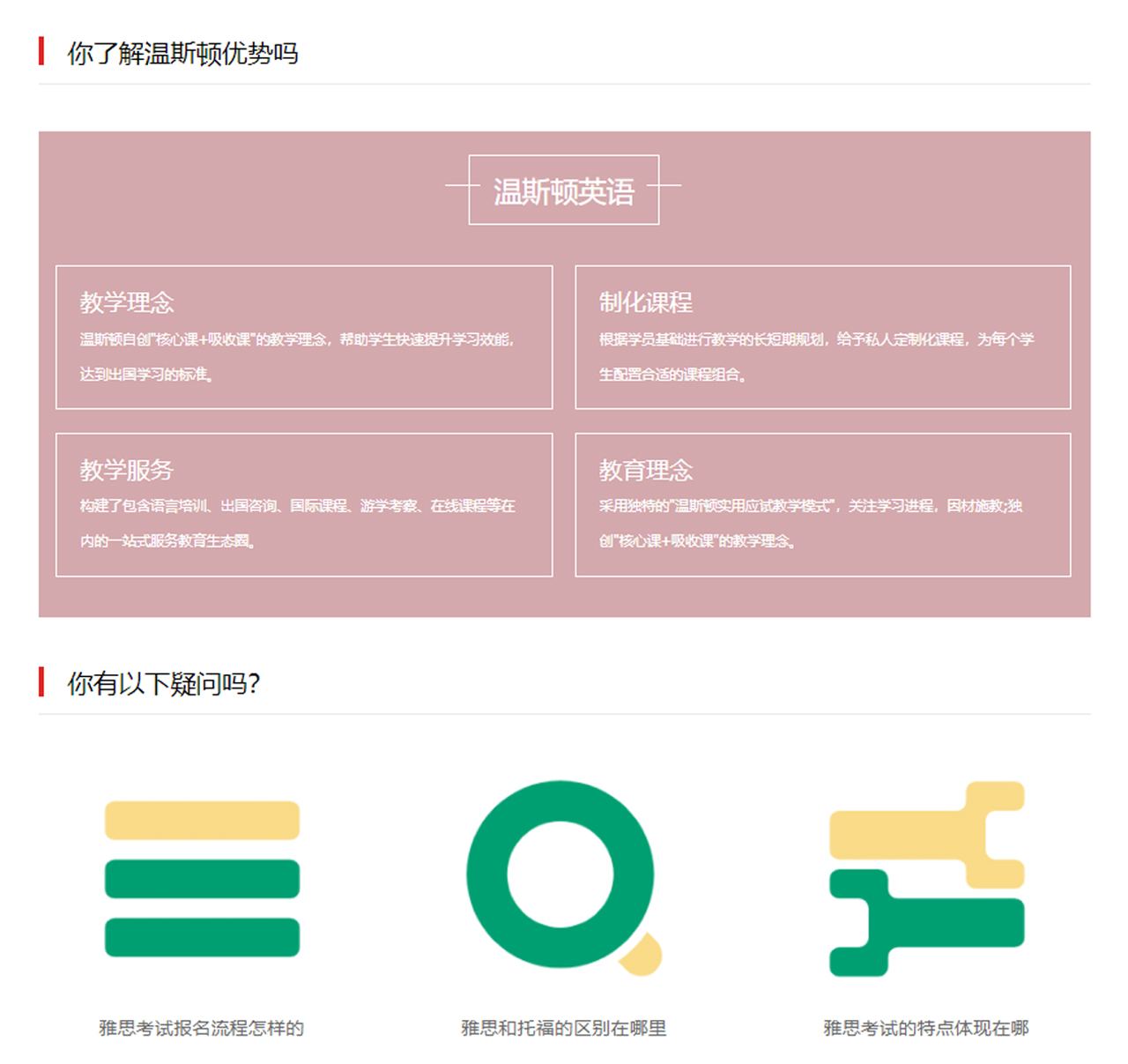 雅思强化班培训