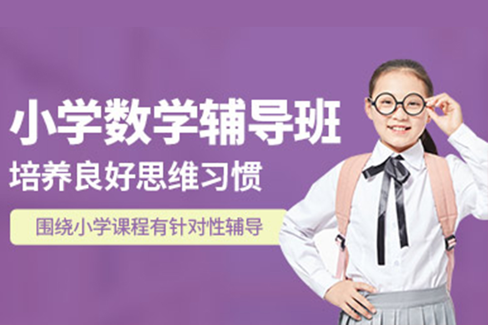济南小学数学课程辅导