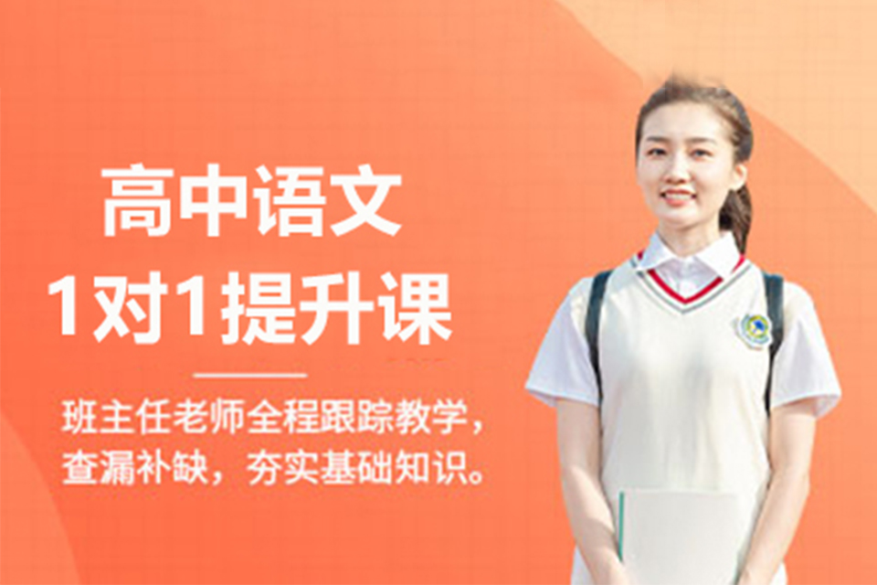 成都高中语文1对1提升课