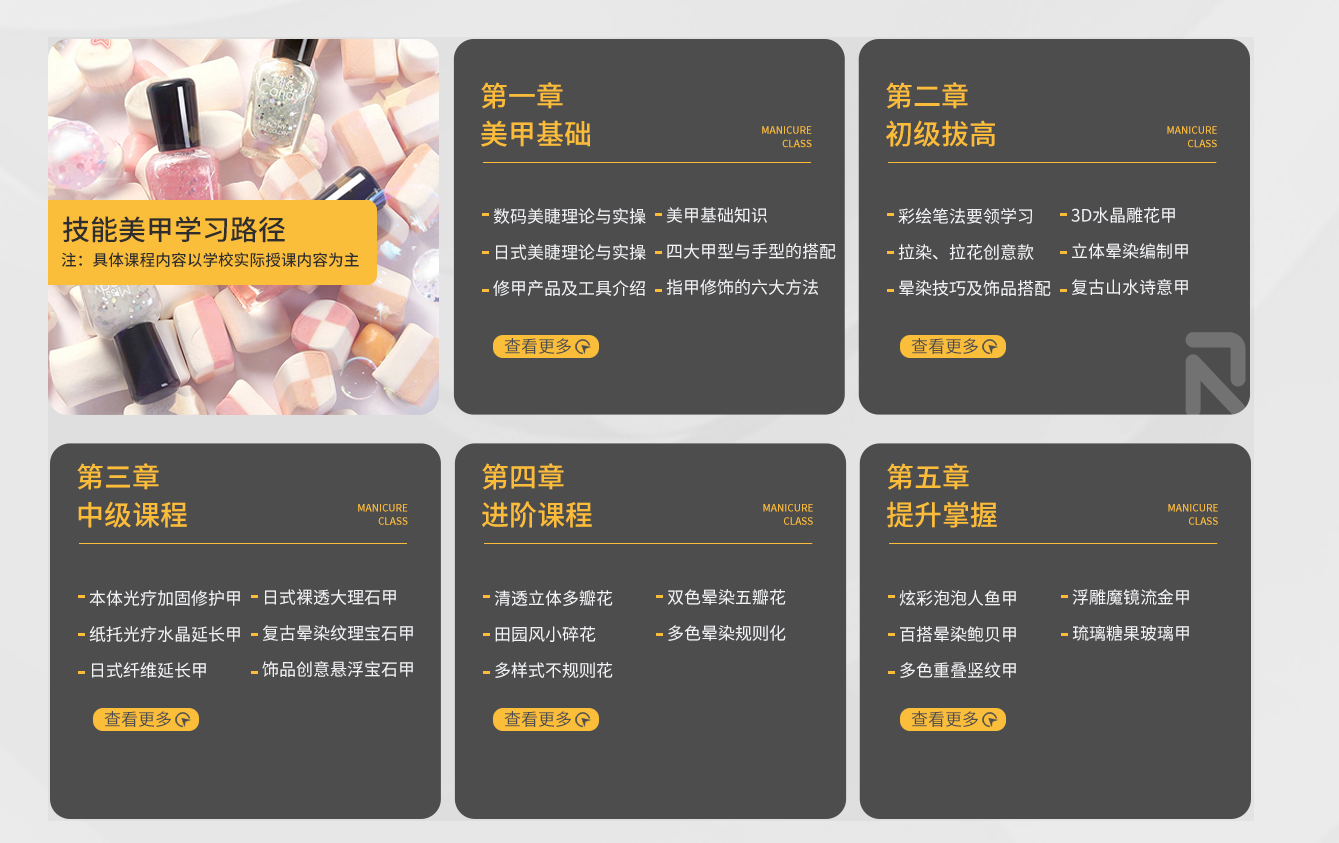 专业美甲师培训