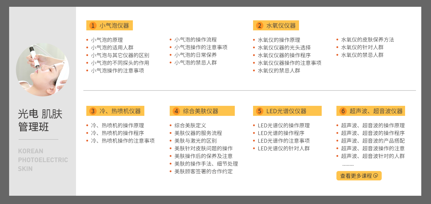 美容师培训