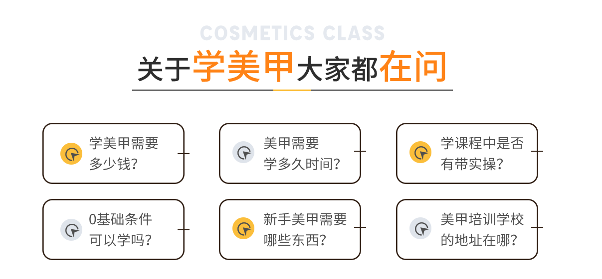 专业美甲师培训