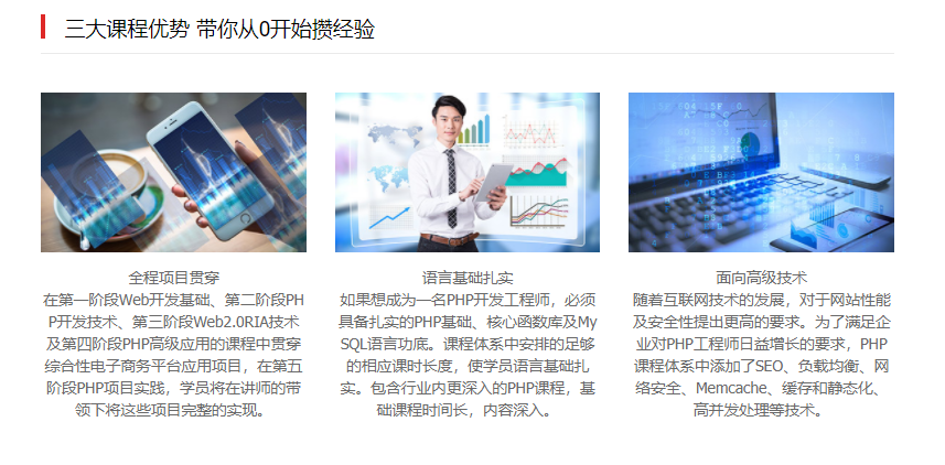 PHP培训