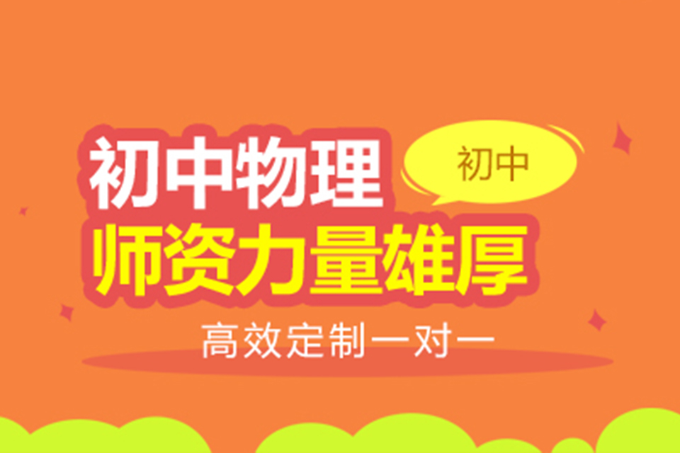 扬州初中物理辅导