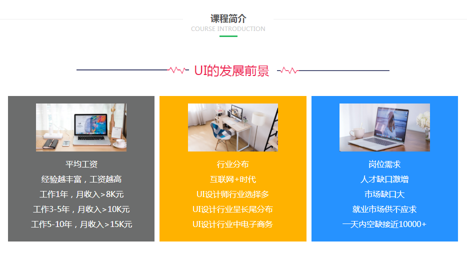 UI设计培训