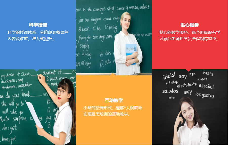 雅思预备班培训