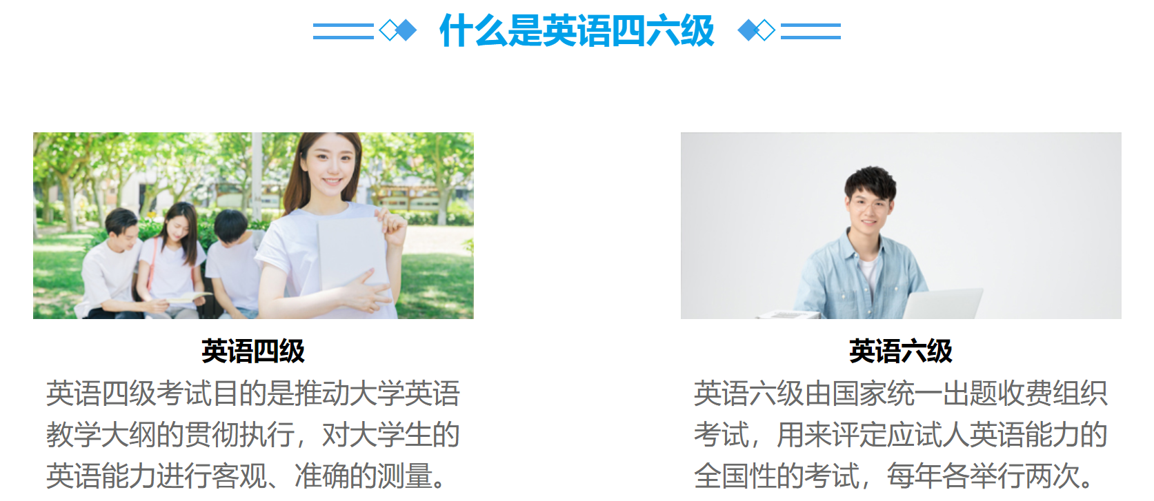 四六级英语培训