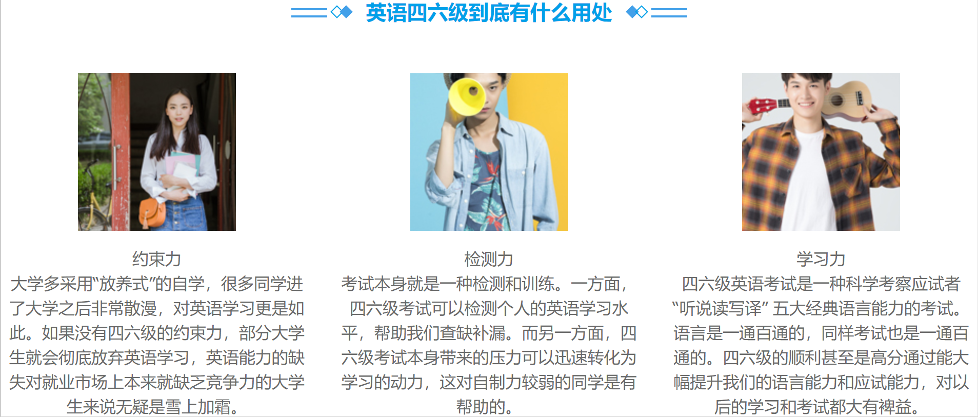 四六级英语培训