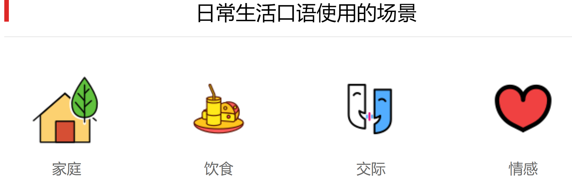日常口语培训