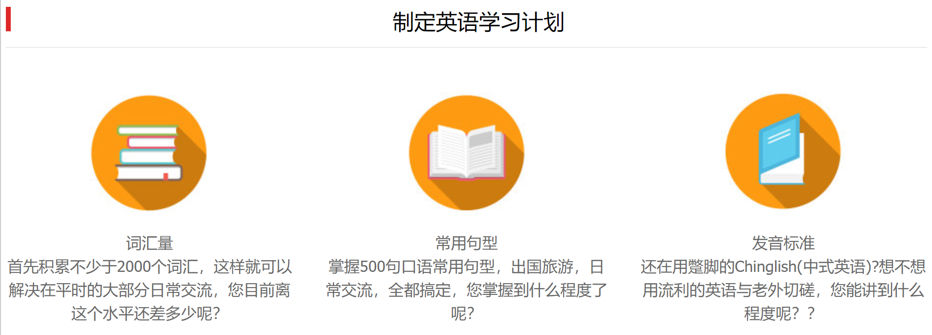 日常口语培训