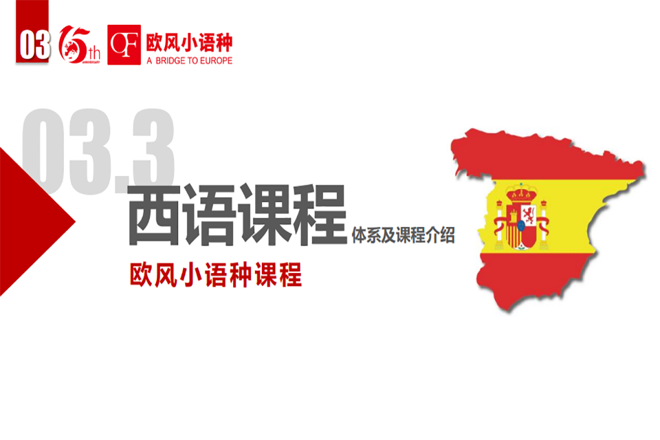 无锡西语培训课程