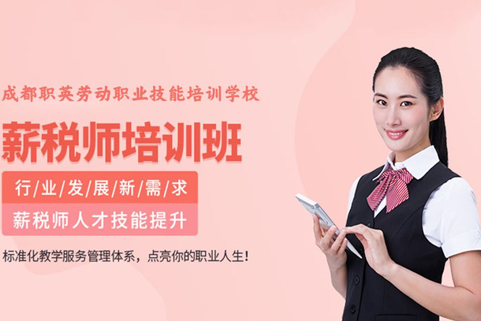 成都薪税师培训