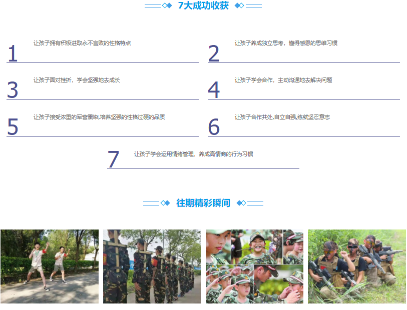 军事情商训练营