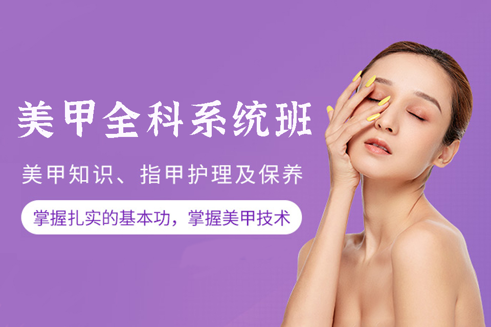 东莞美甲全科系统班