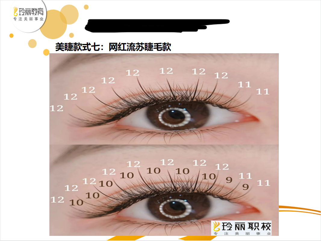 美睫全科班