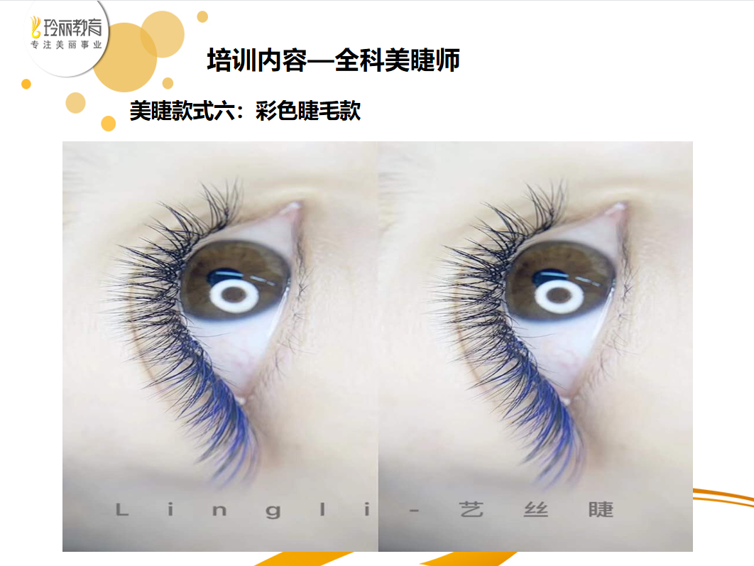 美睫全科班