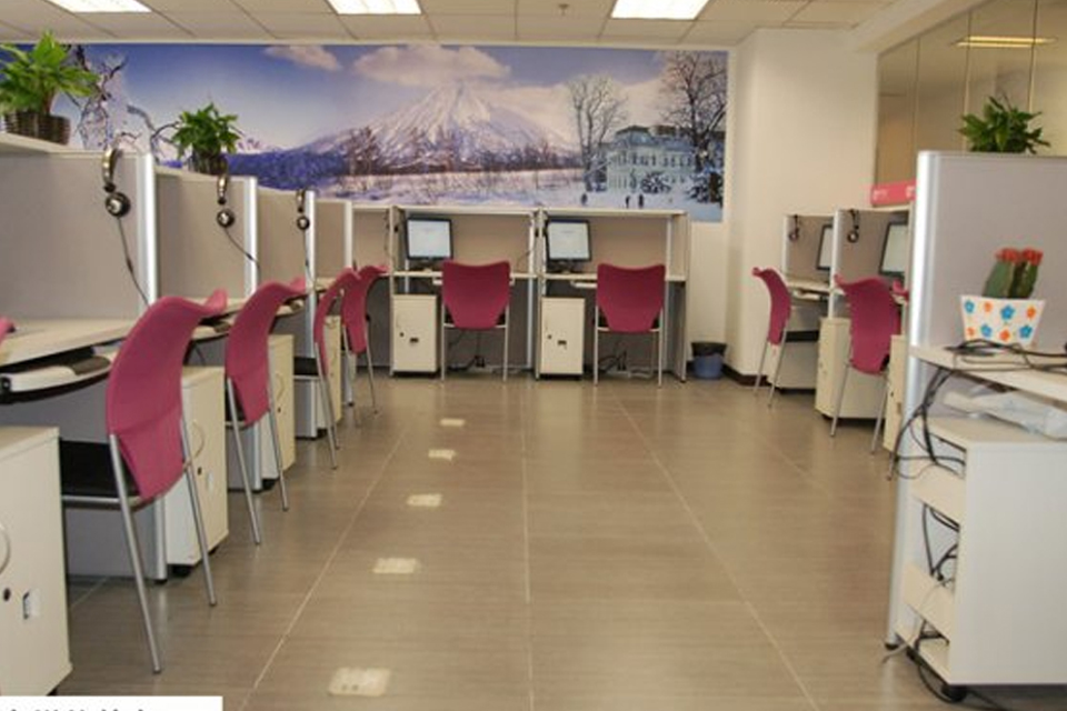 樱花国际日语（济南中心）校区环境