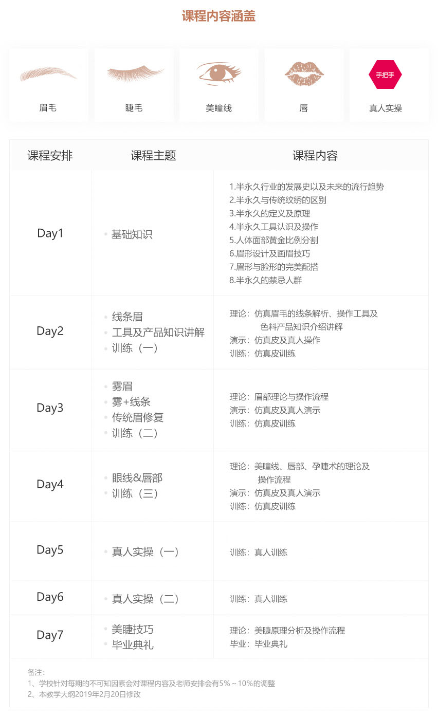 纹绣研修培训