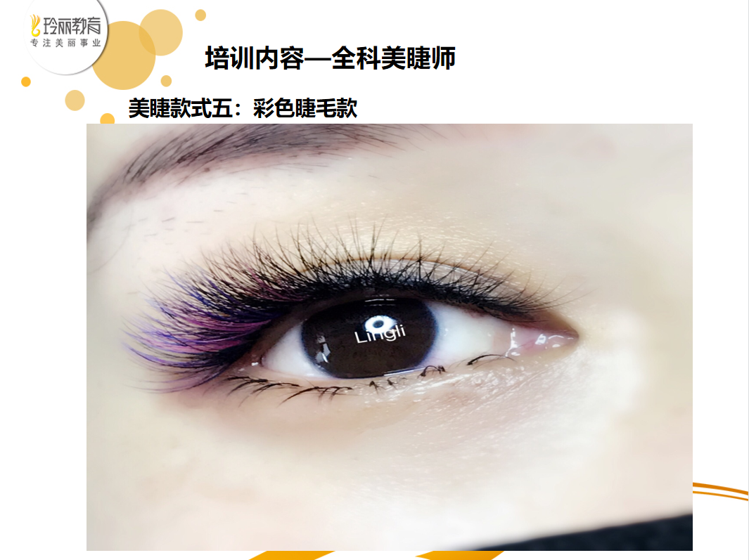 美睫全科班