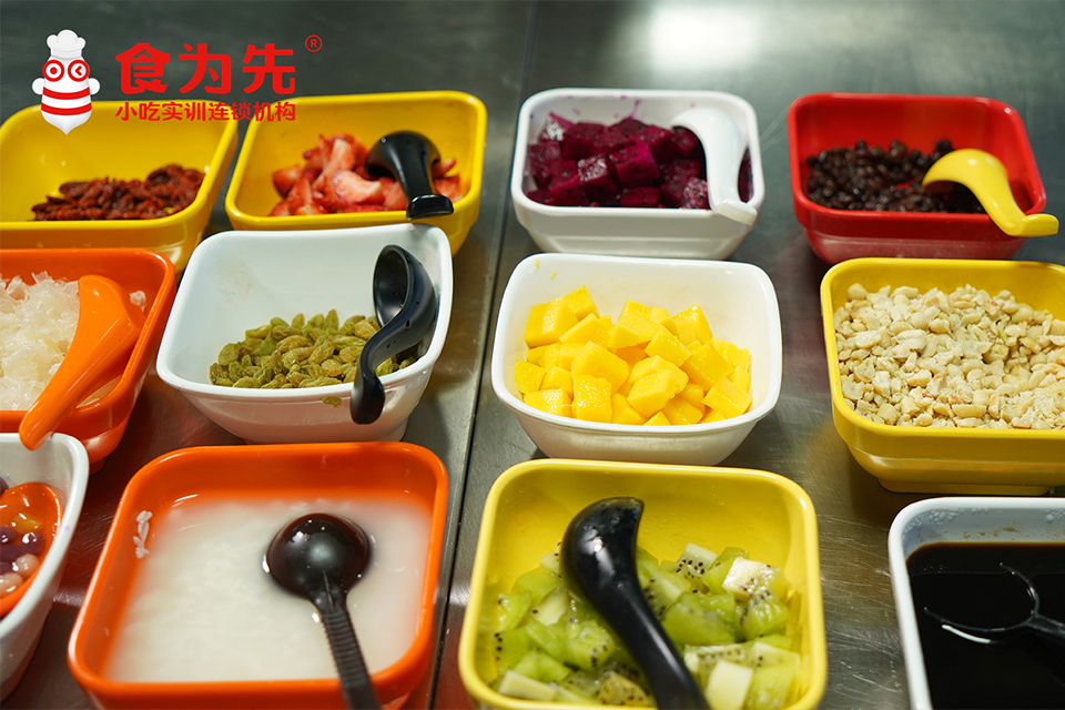 南宁四川冰粉培训课程