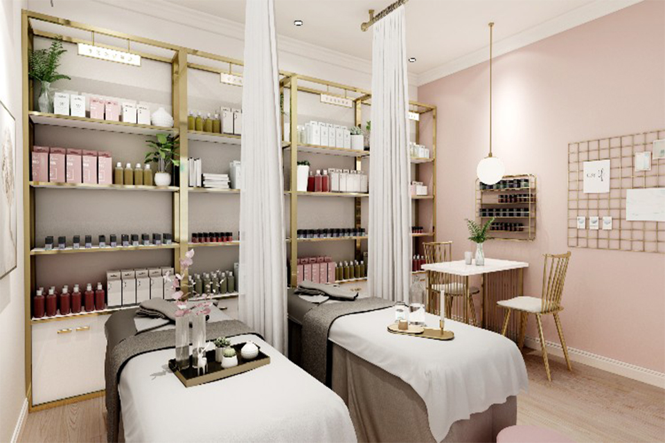 玲丽化妆美甲培训学校（孝感校区）校区环境