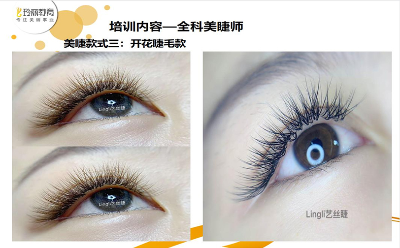 美睫全科班