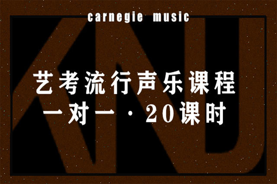 重庆艺考流行声乐课程