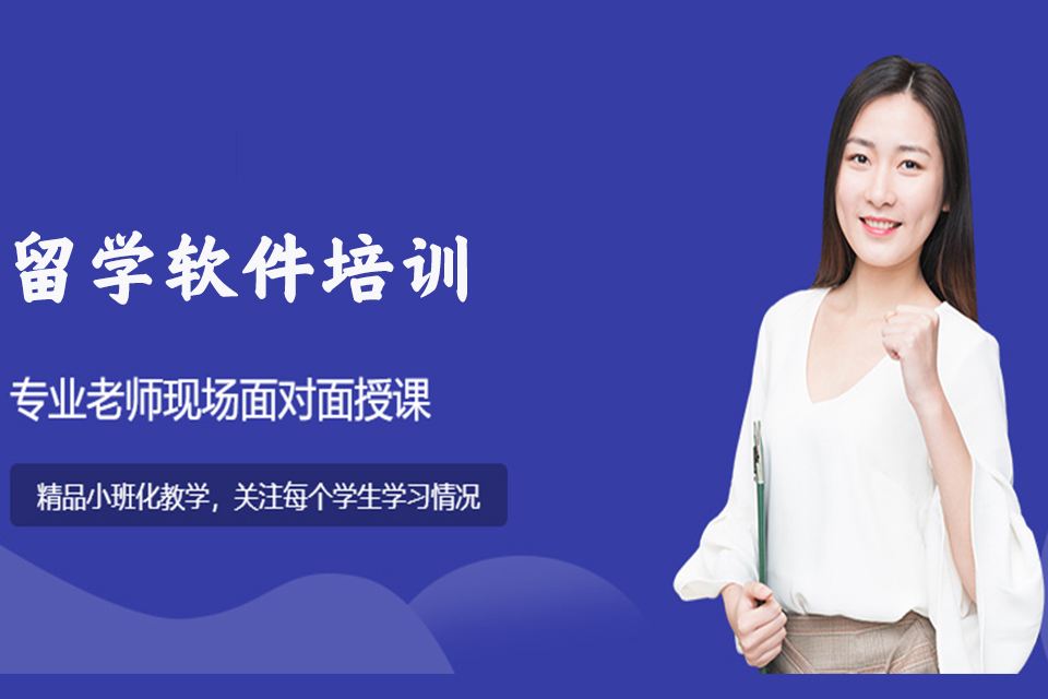 武汉留学软件培训