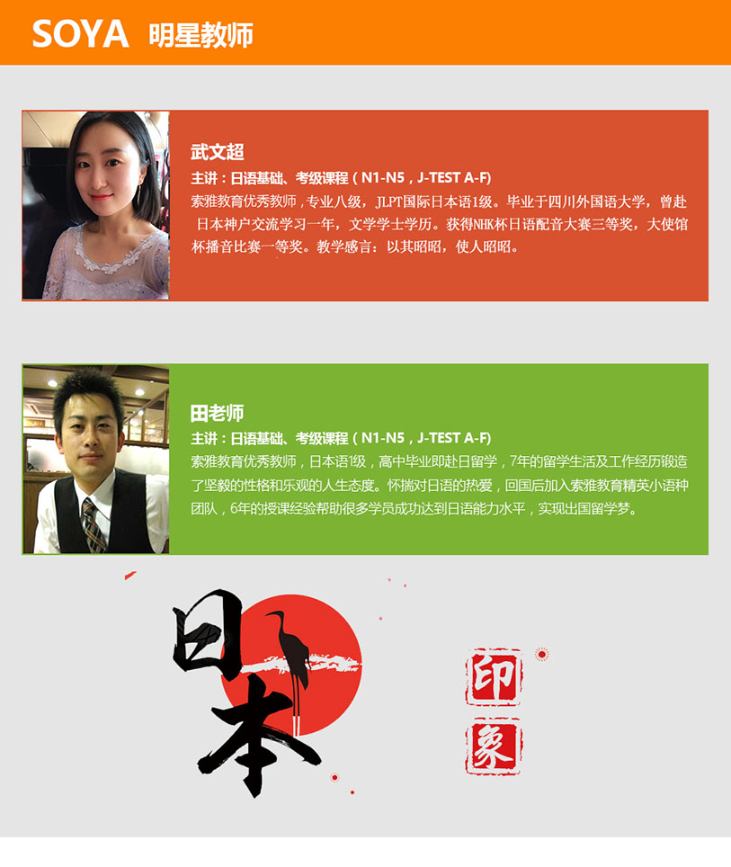 日语培训班