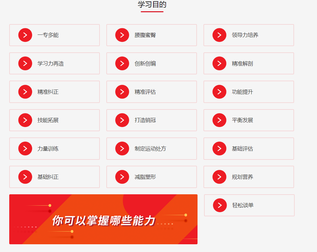 G4高级私人教练认证