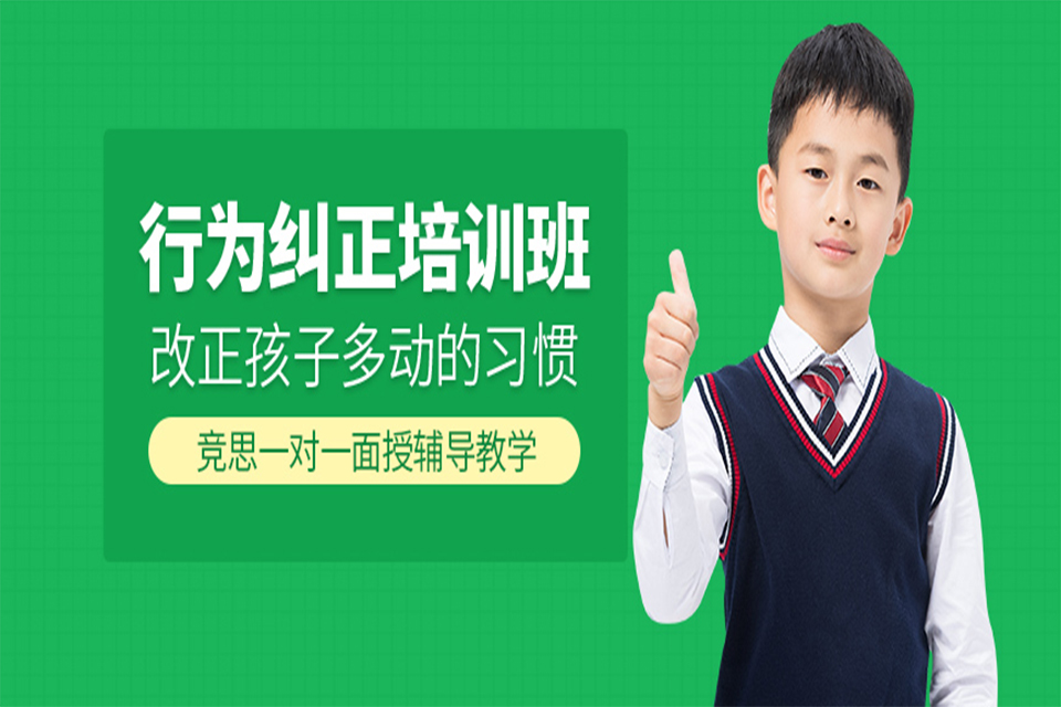 北京行为纠正培训班