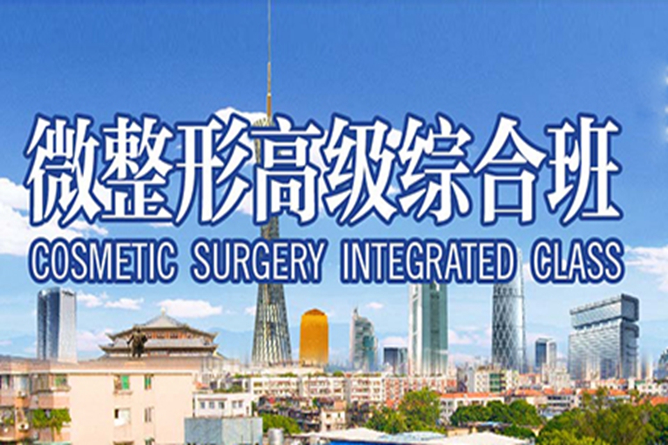 广州微整形高级培训