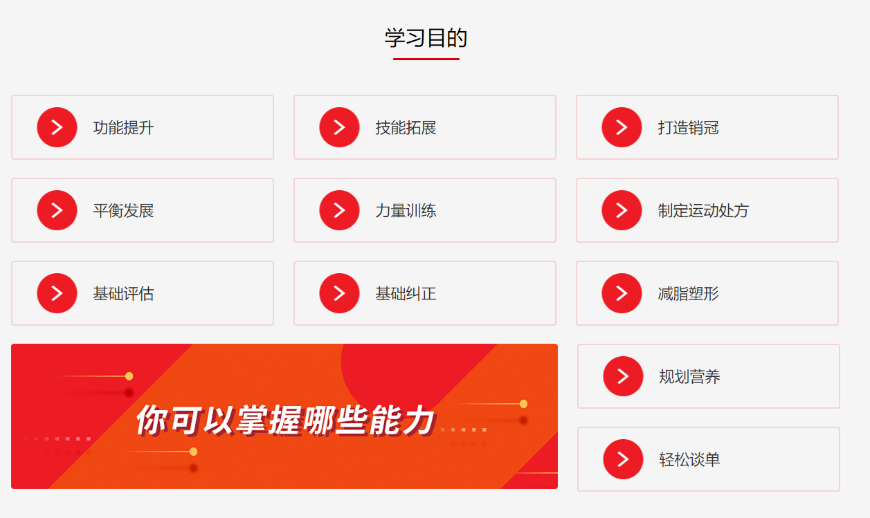 G2私人教练认证班