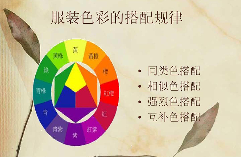 服装搭配色彩顾问培训