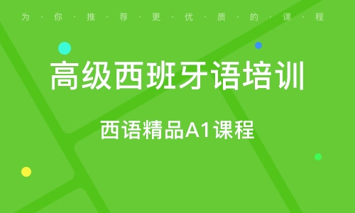 高级西班牙语